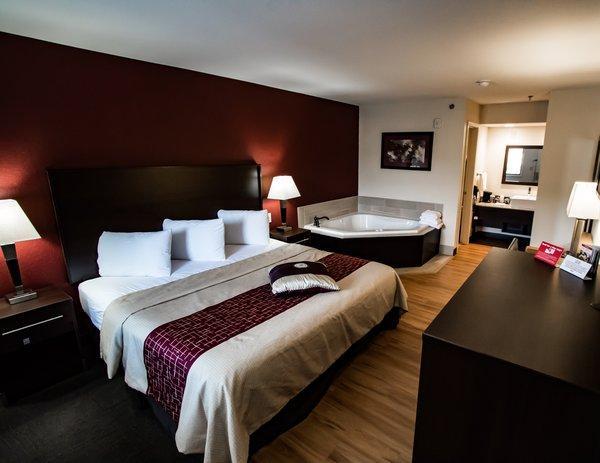 Red Roof Inn Helen Bagian luar foto